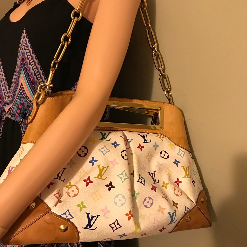‼️SOLD‼️Judy gm multicolor Shoulder bag